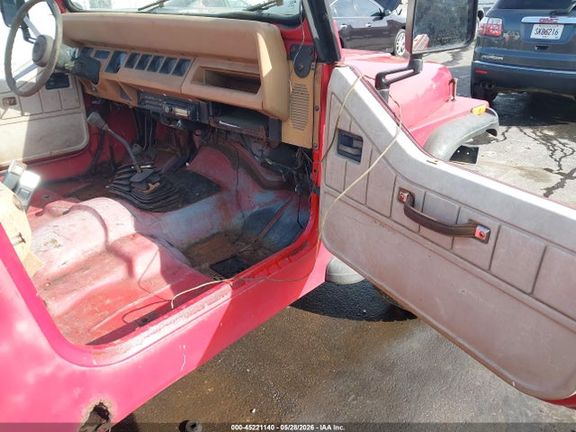 Aukcja sprzedaży 1994 Jeep Wrangler / Yj S, vin: 1J4FY19P7RP416439, numer aukcji: 45221140