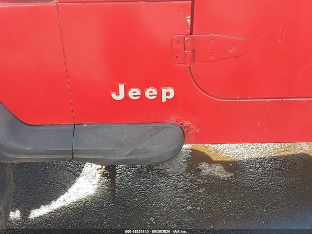 Aukcja sprzedaży 1994 Jeep Wrangler / Yj S, vin: 1J4FY19P7RP416439, numer aukcji: 45221140