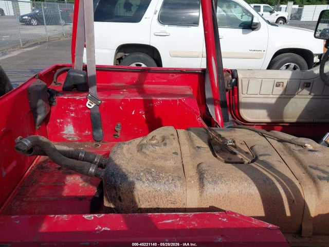 Aukcja sprzedaży 1994 Jeep Wrangler / Yj S, vin: 1J4FY19P7RP416439, numer aukcji: 45221140