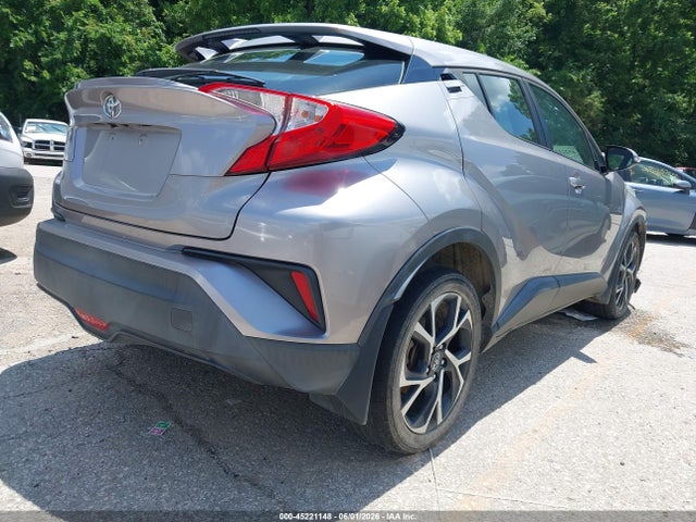 Aukcja sprzedaży 2018 Toyota C-hr Xle Premium, vin: NMTKHMBX6JR015134, numer aukcji: 45221148