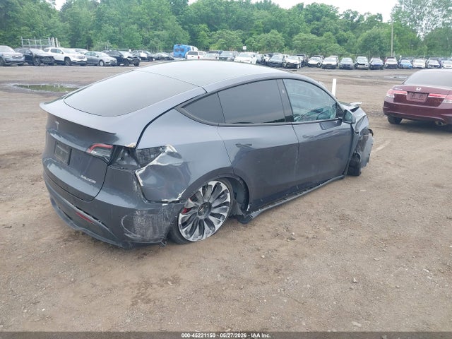 Aukcja sprzedaży 2023 Tesla Model Y Performance Dual Motor All-wheel Drive, vin: 7SAYGDEF1PF899274, numer aukcji: 45221150