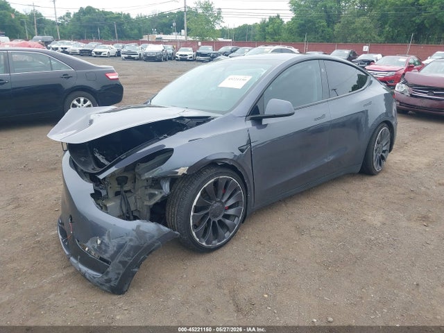 Aukcja sprzedaży 2023 Tesla Model Y Performance Dual Motor All-wheel Drive, vin: 7SAYGDEF1PF899274, numer aukcji: 45221150