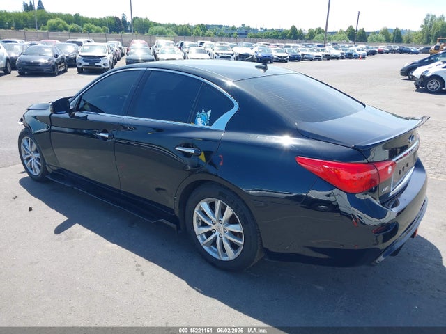 Infiniti Q50 Premium 2014 JN1BV7AR7EM704828 Image 3