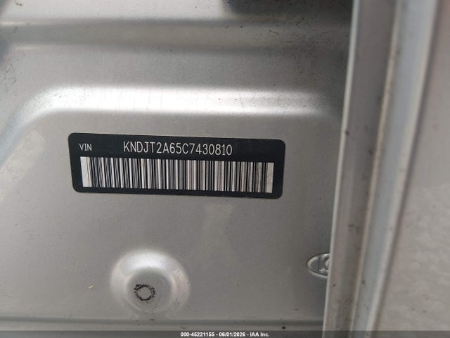 Aukcja sprzedaży 2012 Kia Soul +, vin: KNDJT2A65C7430810, numer aukcji: 45221155