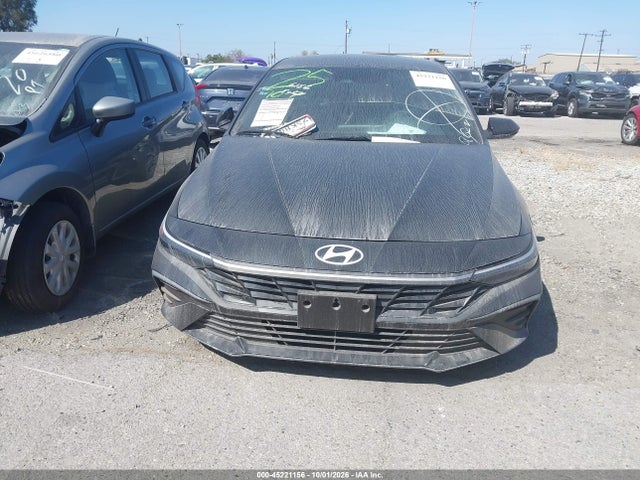 Aukcja sprzedaży 2025 Hyundai Elantra Sel Sport, vin: KMHLM4DG4SU872947, numer aukcji: 45221156