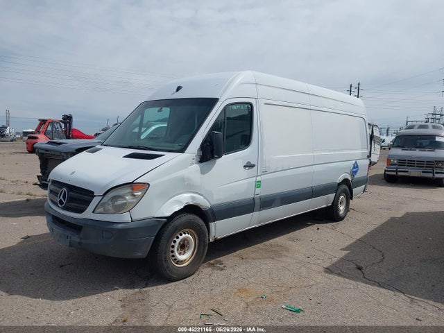 Продаж на аукціоні авто 2011 Mercedes-benz Sprinter 2500 High Roof, vin: WD3PE8CB2B5597647, номер лоту: 45221165