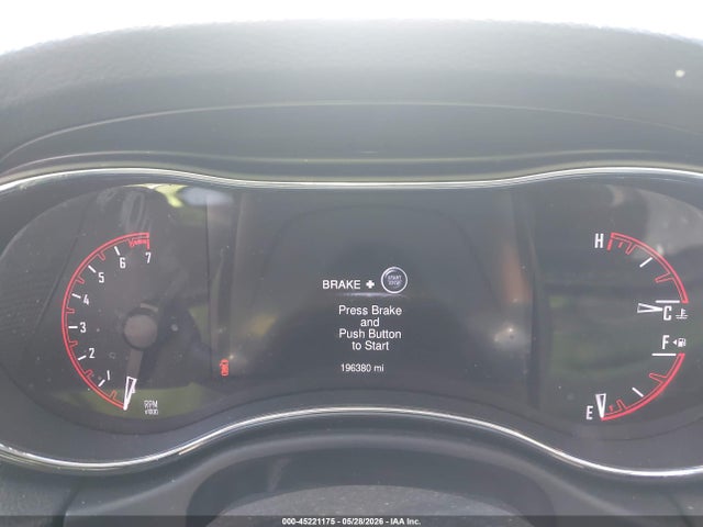 1C4RDHDG0FC817459 Dodge DURANGO LIMITED
