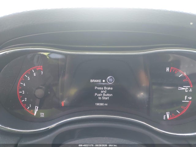 1C4RDHDG0FC817459 Dodge DURANGO LIMITED