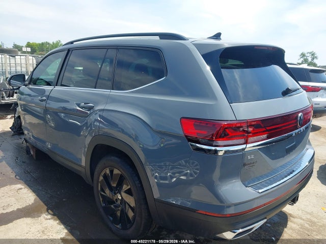 45221178 :رقم المزاد ، 1V2HN2CA8TC558099 vin ، 2026 Volkswagen Atlas Se With Technology مزاد بيع