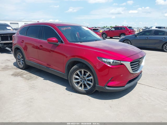 2018 Mazda Cx-9 Touring მანქანა იყიდება აუქციონზე, vin: JM3TCACY4J0215479, აუქციონის ნომერი: 45221181