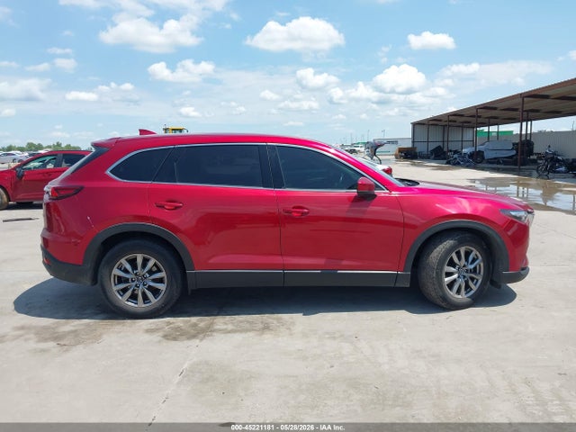 2018 Mazda Cx-9 Touring მანქანა იყიდება აუქციონზე, vin: JM3TCACY4J0215479, აუქციონის ნომერი: 45221181