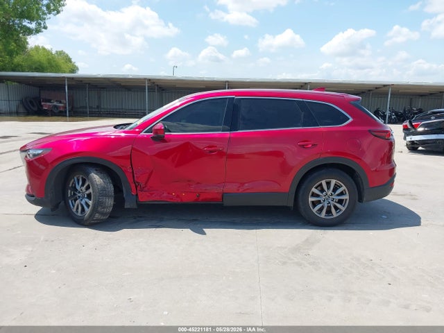 2018 Mazda Cx-9 Touring მანქანა იყიდება აუქციონზე, vin: JM3TCACY4J0215479, აუქციონის ნომერი: 45221181