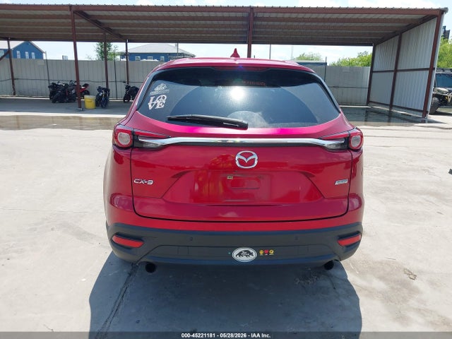 2018 Mazda Cx-9 Touring მანქანა იყიდება აუქციონზე, vin: JM3TCACY4J0215479, აუქციონის ნომერი: 45221181