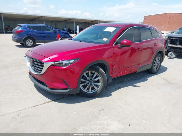 2018 Mazda Cx-9 Touring მანქანა იყიდება აუქციონზე, vin: JM3TCACY4J0215479, აუქციონის ნომერი: 45221181