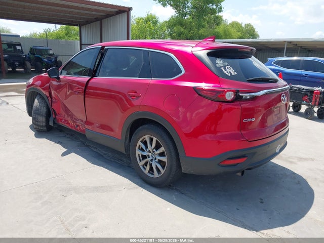 2018 Mazda Cx-9 Touring მანქანა იყიდება აუქციონზე, vin: JM3TCACY4J0215479, აუქციონის ნომერი: 45221181
