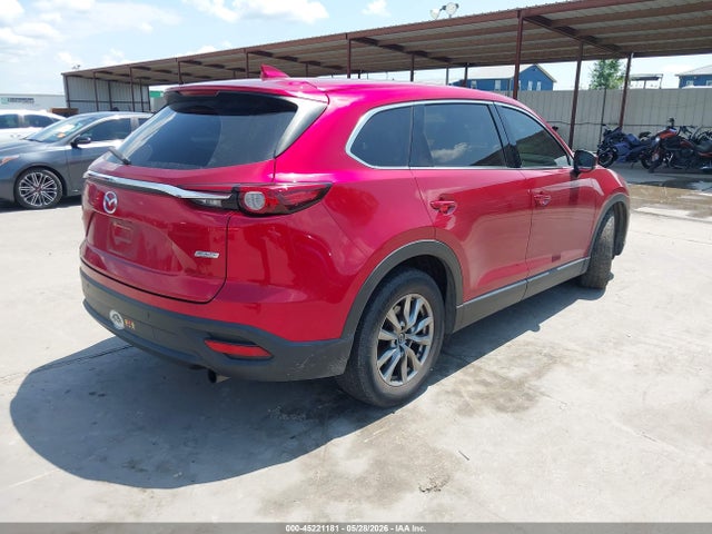 2018 Mazda Cx-9 Touring მანქანა იყიდება აუქციონზე, vin: JM3TCACY4J0215479, აუქციონის ნომერი: 45221181