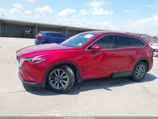 2018 Mazda Cx-9 Touring მანქანა იყიდება აუქციონზე, vin: JM3TCACY4J0215479, აუქციონის ნომერი: 45221181