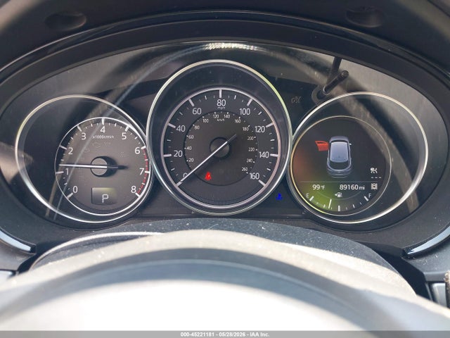 2018 Mazda Cx-9 Touring მანქანა იყიდება აუქციონზე, vin: JM3TCACY4J0215479, აუქციონის ნომერი: 45221181