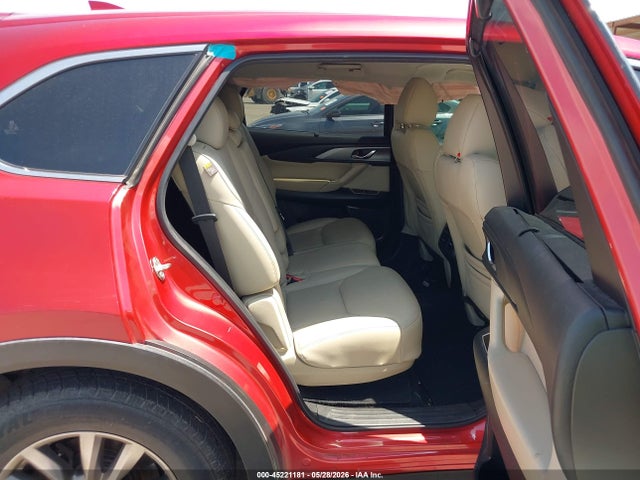 2018 Mazda Cx-9 Touring მანქანა იყიდება აუქციონზე, vin: JM3TCACY4J0215479, აუქციონის ნომერი: 45221181