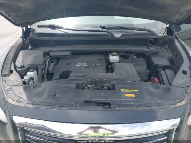 45221185 :رقم المزاد ، 5N1AL0MM6EC502151 vin ، 2014 Infiniti Qx60 مزاد بيع