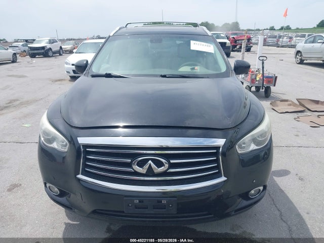 45221185 :رقم المزاد ، 5N1AL0MM6EC502151 vin ، 2014 Infiniti Qx60 مزاد بيع