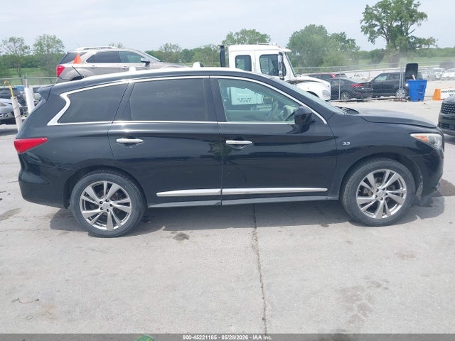 45221185 :رقم المزاد ، 5N1AL0MM6EC502151 vin ، 2014 Infiniti Qx60 مزاد بيع