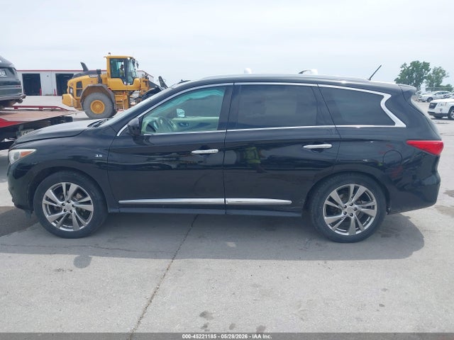 45221185 :رقم المزاد ، 5N1AL0MM6EC502151 vin ، 2014 Infiniti Qx60 مزاد بيع