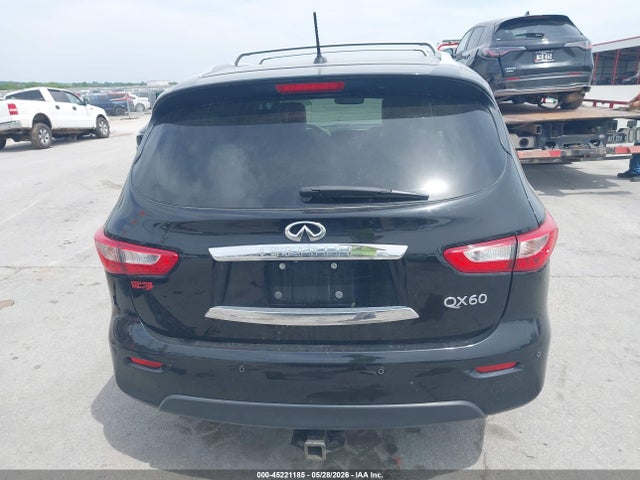 45221185 :رقم المزاد ، 5N1AL0MM6EC502151 vin ، 2014 Infiniti Qx60 مزاد بيع