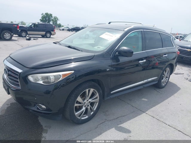 45221185 :رقم المزاد ، 5N1AL0MM6EC502151 vin ، 2014 Infiniti Qx60 مزاد بيع