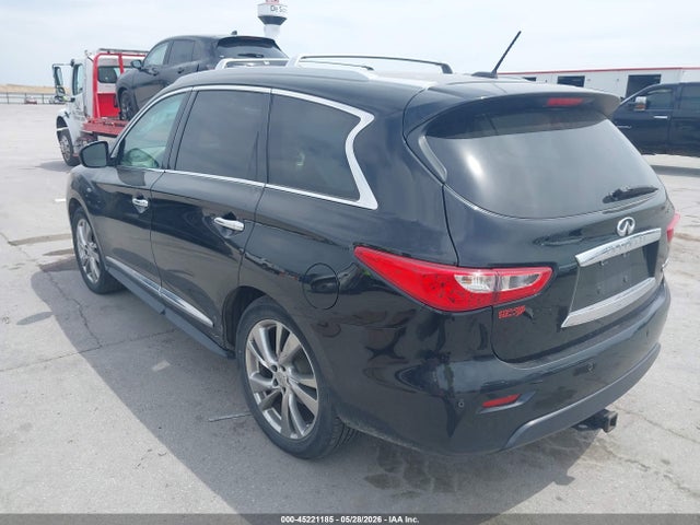 45221185 :رقم المزاد ، 5N1AL0MM6EC502151 vin ، 2014 Infiniti Qx60 مزاد بيع