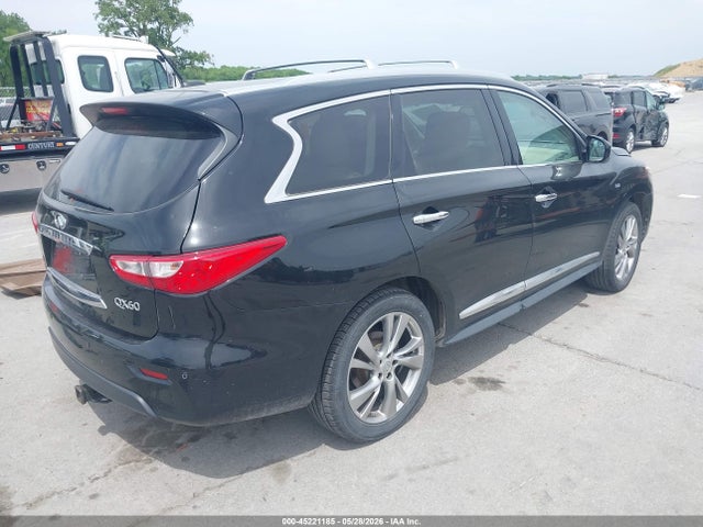 45221185 :رقم المزاد ، 5N1AL0MM6EC502151 vin ، 2014 Infiniti Qx60 مزاد بيع
