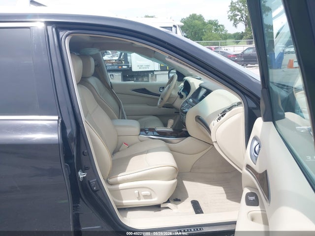 45221185 :رقم المزاد ، 5N1AL0MM6EC502151 vin ، 2014 Infiniti Qx60 مزاد بيع