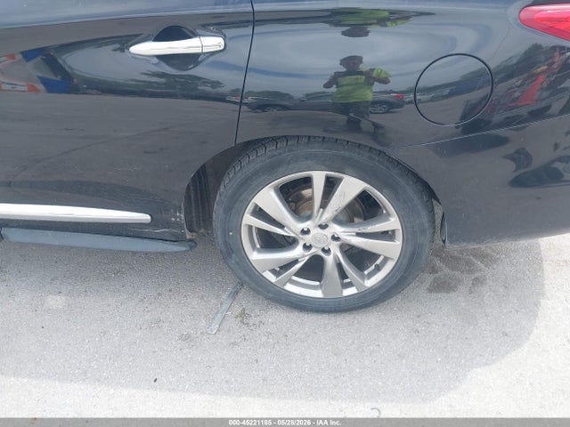 45221185 :رقم المزاد ، 5N1AL0MM6EC502151 vin ، 2014 Infiniti Qx60 مزاد بيع