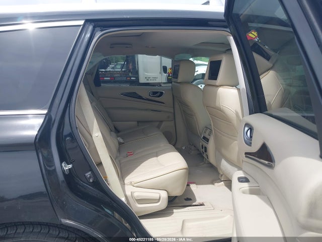 45221185 :رقم المزاد ، 5N1AL0MM6EC502151 vin ، 2014 Infiniti Qx60 مزاد بيع