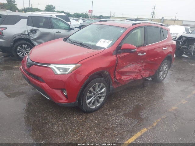 Aukcja sprzedaży 2016 Toyota Rav4 Limited, vin: JTMDFREV8GJ067216, numer aukcji: 45221196