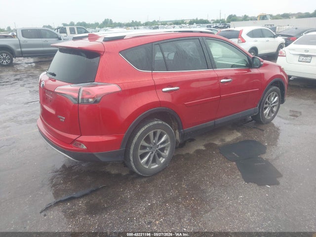 Aukcja sprzedaży 2016 Toyota Rav4 Limited, vin: JTMDFREV8GJ067216, numer aukcji: 45221196