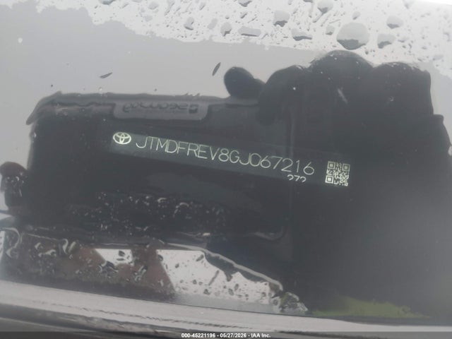 Aukcja sprzedaży 2016 Toyota Rav4 Limited, vin: JTMDFREV8GJ067216, numer aukcji: 45221196