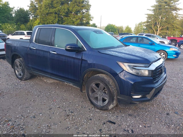 Aukcja sprzedaży 2022 Honda Ridgeline Rtl-e, vin: 5FPYK3F76NB001849, numer aukcji: 45221205