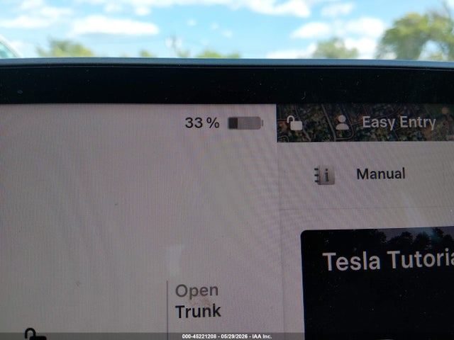45221208 :رقم المزاد ، 5YJ3E1EB1NF262309 vin ، 2022 Tesla Model 3 Long Range Dual Motor All-wheel Drive مزاد بيع