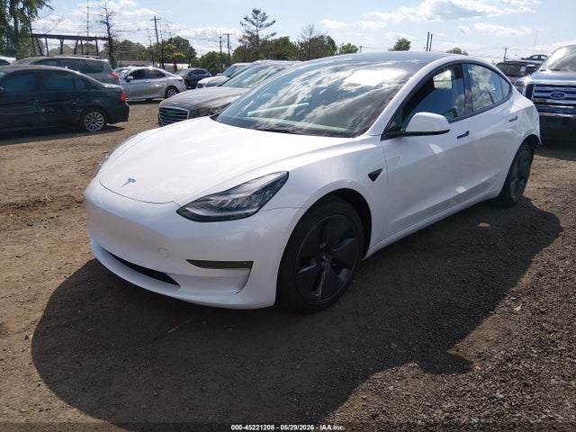 45221208 :رقم المزاد ، 5YJ3E1EB1NF262309 vin ، 2022 Tesla Model 3 Long Range Dual Motor All-wheel Drive مزاد بيع