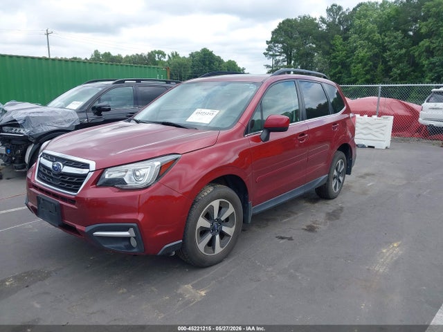 Aukcja sprzedaży 2018 Subaru Forester 2.5i Limited, vin: JF2SJARC2JH412935, numer aukcji: 45221215