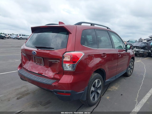 Aukcja sprzedaży 2018 Subaru Forester 2.5i Limited, vin: JF2SJARC2JH412935, numer aukcji: 45221215