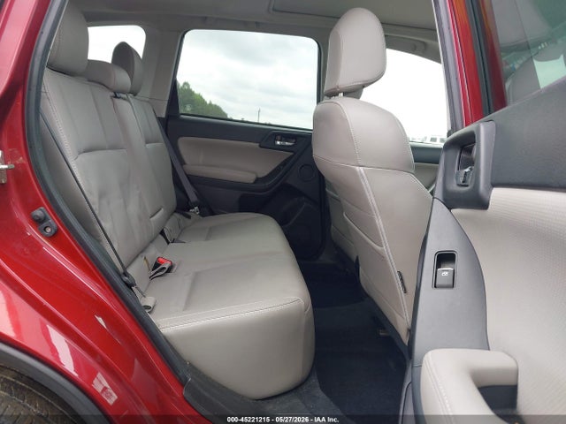 Aukcja sprzedaży 2018 Subaru Forester 2.5i Limited, vin: JF2SJARC2JH412935, numer aukcji: 45221215