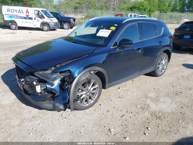 Aukcja sprzedaży 2020 Mazda Cx-5 Grand Touring, vin: JM3KFBDM1L0777802, numer aukcji: 45221216