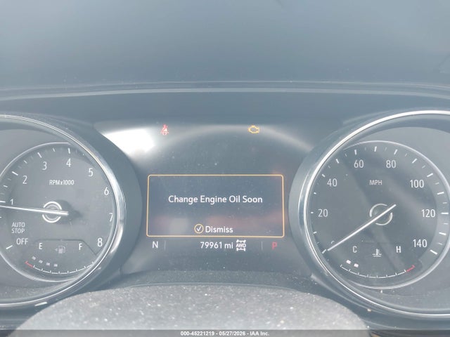 45221219 :رقم المزاد ، KL4MMGSL5LB093185 vin ، 2020 Buick Encore Gx Awd Essence مزاد بيع