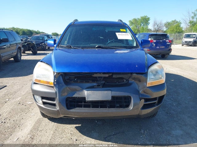 45221231 :رقم المزاد ، KNDJE723677371820 vin ، 2007 Kia Sportage Ex V6 مزاد بيع