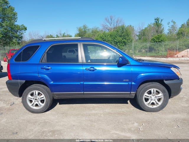 45221231 :رقم المزاد ، KNDJE723677371820 vin ، 2007 Kia Sportage Ex V6 مزاد بيع