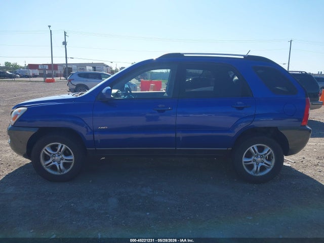 45221231 :رقم المزاد ، KNDJE723677371820 vin ، 2007 Kia Sportage Ex V6 مزاد بيع