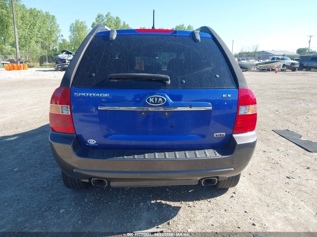 45221231 :رقم المزاد ، KNDJE723677371820 vin ، 2007 Kia Sportage Ex V6 مزاد بيع