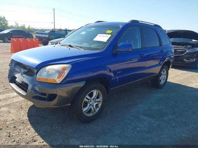 45221231 :رقم المزاد ، KNDJE723677371820 vin ، 2007 Kia Sportage Ex V6 مزاد بيع